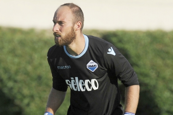 Ivan Vargić branio za Lazio