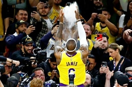 Pogledajte spektakularnu grafiku svih 38.390 poena LeBron Jamesa