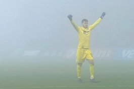 Martin Zlomislić slavi u magli