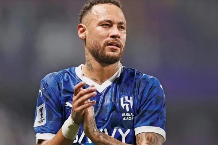 Neymar ušao u igru u 58. minuti, ali nije izdržao do kraja