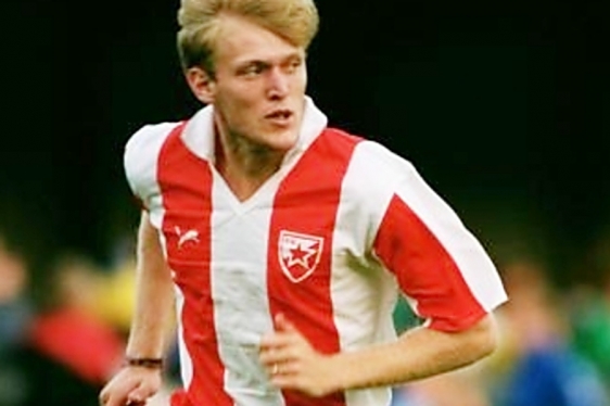 Robert Prosinečki igrao za Crvenu zvezdu, Real Madrid, Barcelonu...