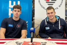  Karlo Dragošević i Tin Brubnjak