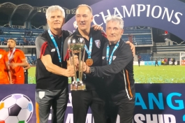 Igor Štimac osvojio prvenstvo Južne Azije na klupi indijske reprezentacije