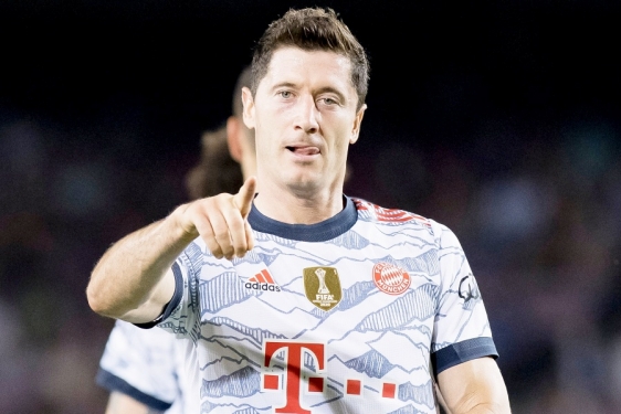 Robert Lewandowski dvostruki strijelac