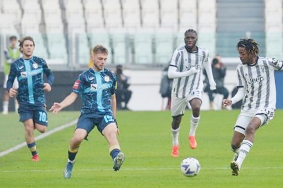 Borna Panić igrao protiv Juventusa