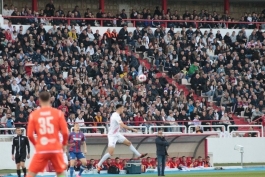 Krcate tribine u Mostaru