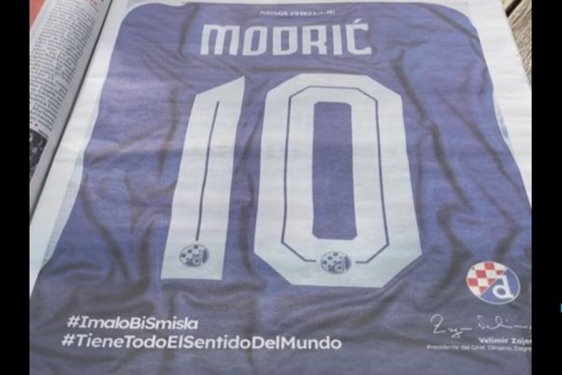 Dinamo pokrenuo marketinšku kampanju povratka Luke Modrića