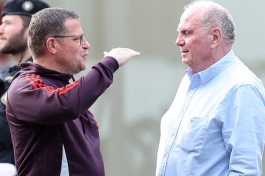  Max Eberl i Uli Hoeneß