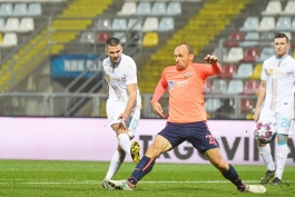 Domagoj Pavičić (Rijeka) i Gordon Schildenfeld (Šibenik)