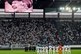 UEFA odala počast britanskoj kraljici, na Cipru zviždali tijekom minute šutnje