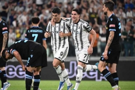 Morata i Vlahović strijelci protiv Lazija