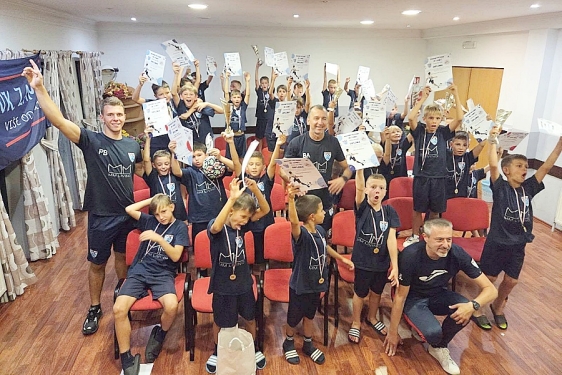 NK Zamet tradicionalno organizirao kamp u Ravnoj Gori
