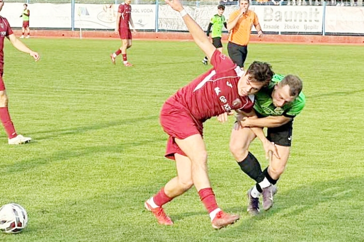 3. HNL: Nogometaši Krk preokrenuli rezultat utakmice u Labinu