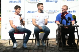 Antonio Franko, Ivan Mikulić i Davor Komara