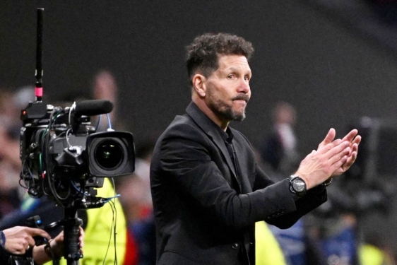 Diego Simeone ovog je puta pljeskao zbog drugoga razloga