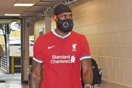 LeBron James u dresu Liverpoola 