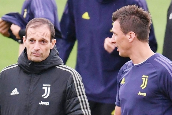 Allegri i Mandžukić