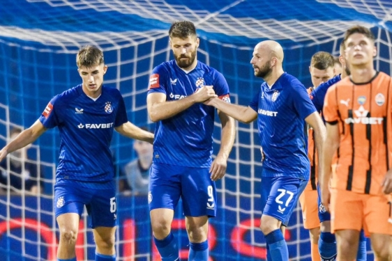 Dinamo remizirao sa Šahtarom u Maksimiru, Bruno Petković realizirao dva penala