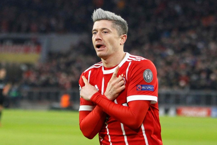 Robert Lewandowski (Bayern)