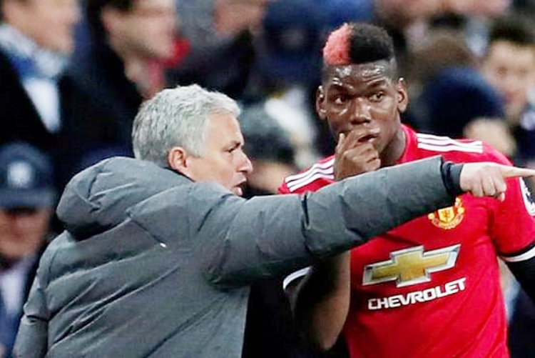 Mourinho i Pogba
