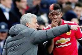 Mourinho i Pogba