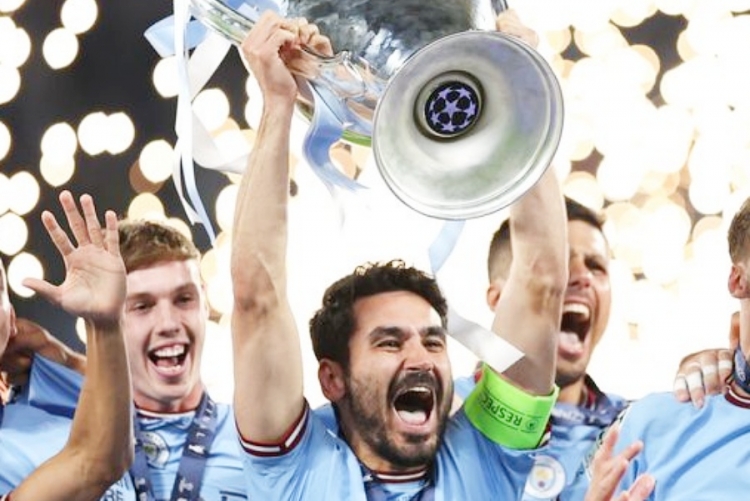 Ilkay Gundogan odlazi iz Manchester Cityja na kraju najbolje sezone u karijeri