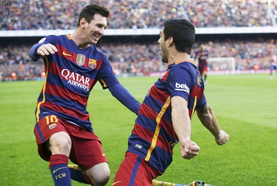 Leo Messi i Luis Suarez