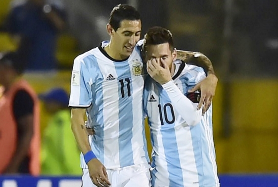 Di Maria i Messi