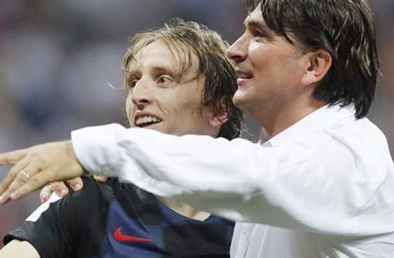 Modrić i Dalić