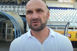 Poslušajte zanimljivu izjavu Željka Sopića nakon utakmice protiv Rudeša