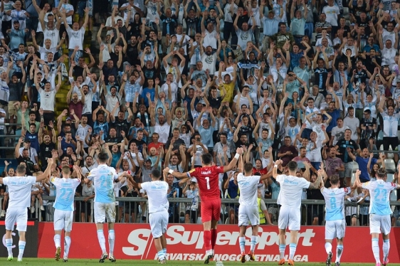 Rijeka igrala najbolji nogomet na domaćem terenu