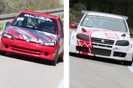 Marin Božičević (AK RI autosport) i Nino Andrejević (AK Opatija)