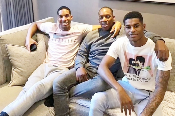 Dane, Dwaine i Marcus Rashford