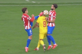 Antoine Griezmann zbog ovoga dobio crveni karton