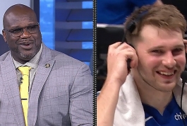 Shaquille O'Neal i Luka Dončić razgovarali na slovenskom jeziku