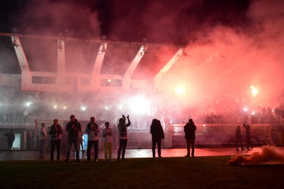 Trojica ondašnjih aktera i navijači na Kantridi evocirali uspomene na veličanstvenu utakmicu