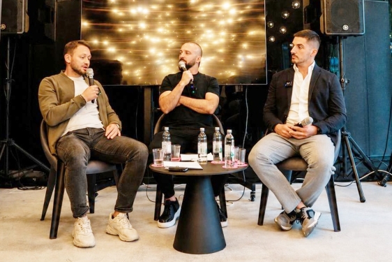 Ivan Prelec, Ivor Weitzer i Danilo Butorović