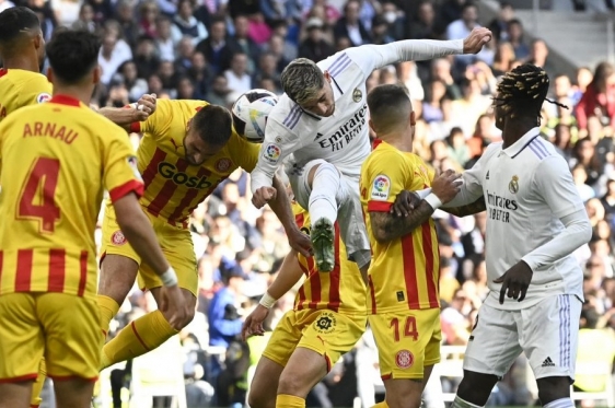 LaLiga: Girona osvojila bod na Santiago Bernabeu, Luka Modrić igrao