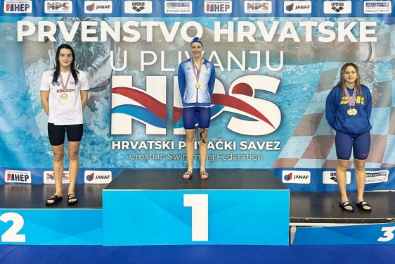 PH Amina Kajtaz osvojila tri zlata, Maro Miknić srušio mlađe juniorski državni rekord