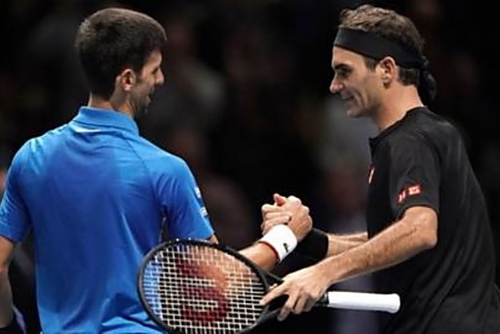 Novak Đoković i Roger Federer