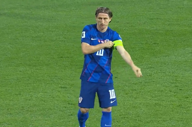 Pogledajte kako su dočekali Luku Modrića na stadionu u Podgorici