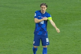 Pogledajte kako su dočekali Luku Modrića na stadionu u Podgorici