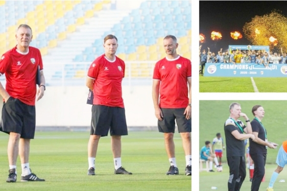 Alen Horvat svrstao se na kraju sezone na listu riječkih prvaka, riječki trener pobjedom u zadnjem kolu osvojio titulu prvaka druge UAE lige