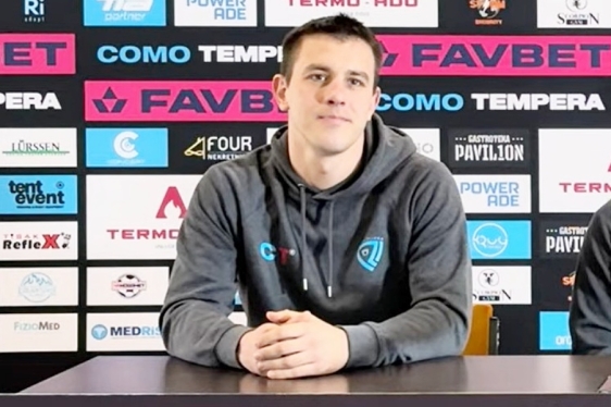 Vanja Malinić: U prvom susretu s njima vodili smo 2:0, greške su nas koštale pobjede! Siguran sam da se to u subotu neće dogoditi!