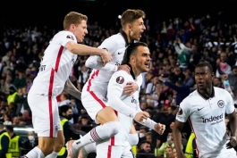 Kristijan Jakić, Jesper Lindström, Filip Kostić i Evan N'Dicka