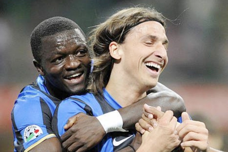 Muntari i Ibrahimović