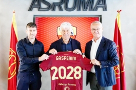 Gian Piero Gasperini potpisao za Romu u društvu Claudija Ranierija