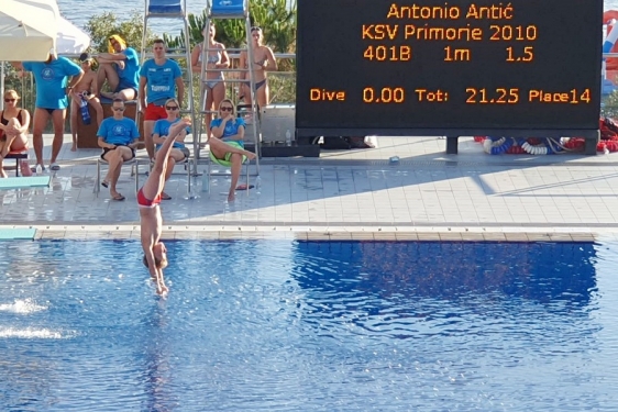 Antonio Anić ostvario najbolji rezultat među domaćim skakačima 