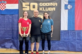 Chiara Reljac, Vilim Žagar i Lana Žeželić