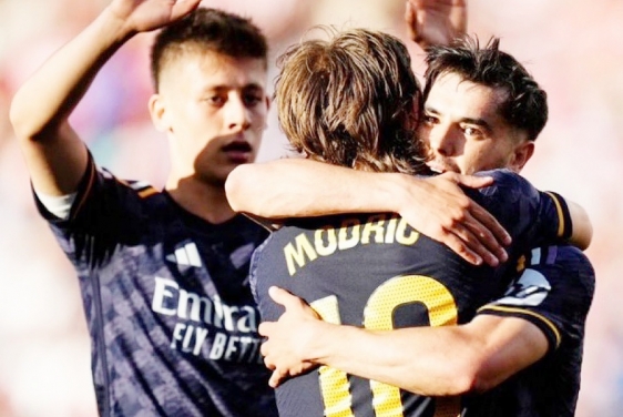 LaLiga: Luka Modrić asistent u rutinskoj pobjedi novog prvaka